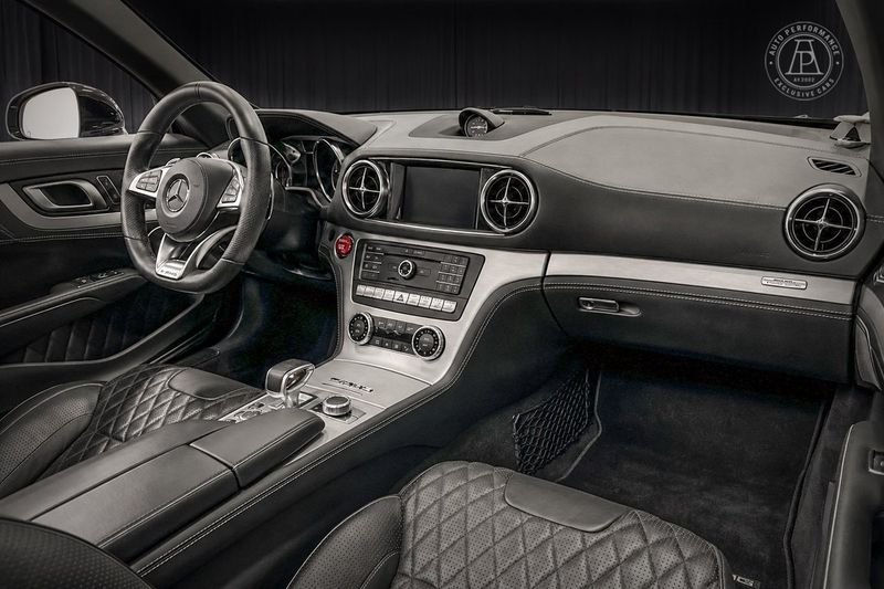 Mercedes SL65 AMG bild 9