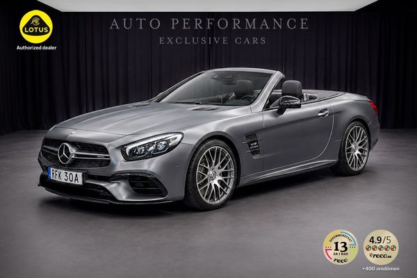 Mercedes SL65 AMG V12 630hk / Hemleverans / - 2016