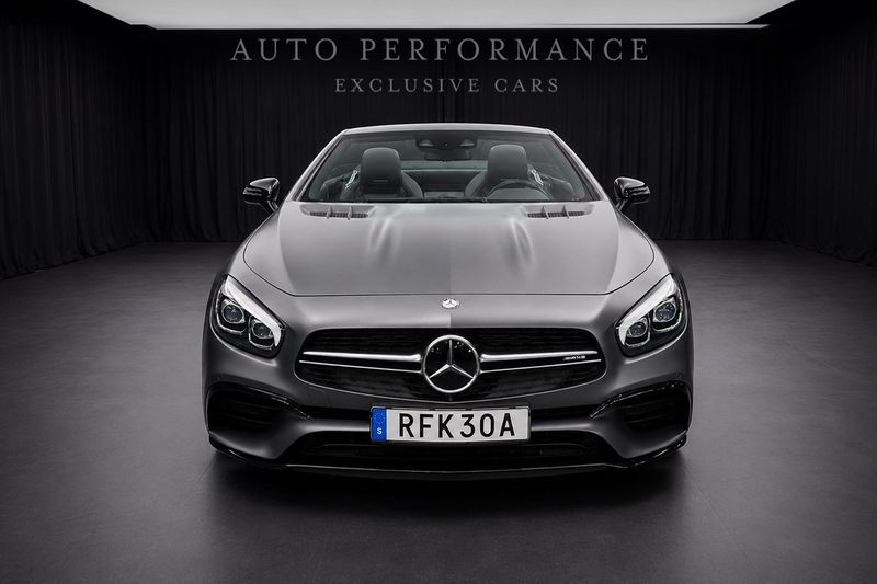 Mercedes SL65 AMG bild 4
