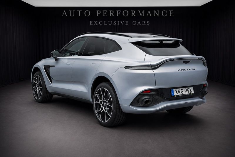Aston Martin DBX bild 3