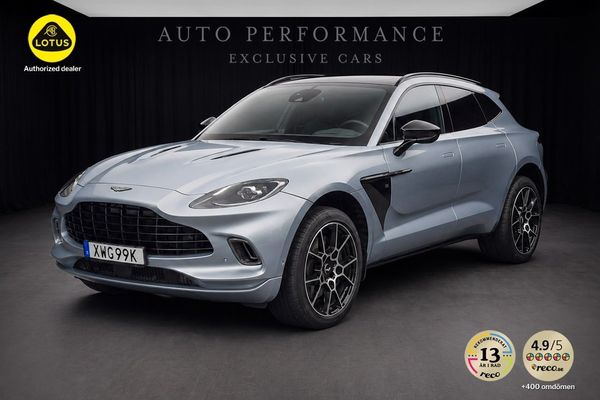 Aston Martin DBX V8 550hk Obs! Spec. / Hemleverans / - 2021