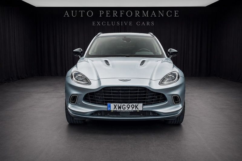 Aston Martin DBX bild 4
