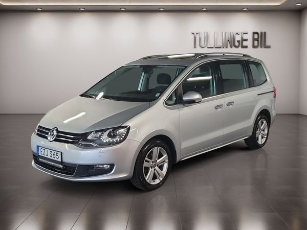 Volkswagen Sharan 7-sits 2.0 TDI DSG Panorama PDC P-Värmare Drag Premium - 2018