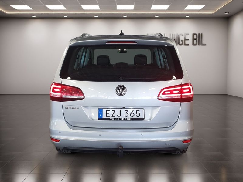 Volkswagen Sharan bild 4