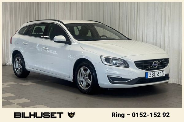 Volvo V60 D4 AUT CLASSIC MOMENTUM VOC DRAG - 2018
