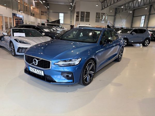 Volvo S60 T5 R-Design 250hk Automat/HUD/Panorama/Teknikpaket PRO - 2020