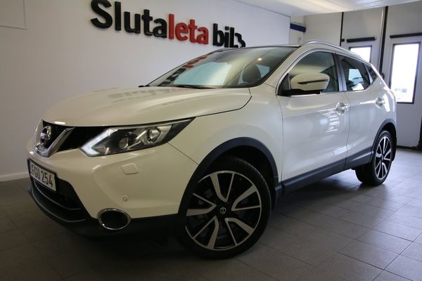 Nissan Qashqai 1.5 dCi DPF Tekna Drag Navi Pan 360¤Kamera S/V hjul - 2014