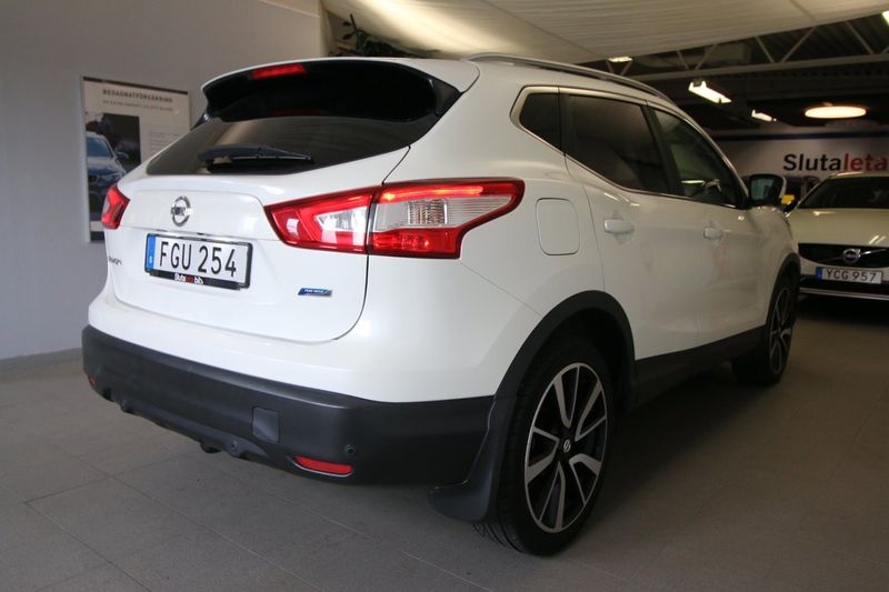 Nissan Qashqai bild 9