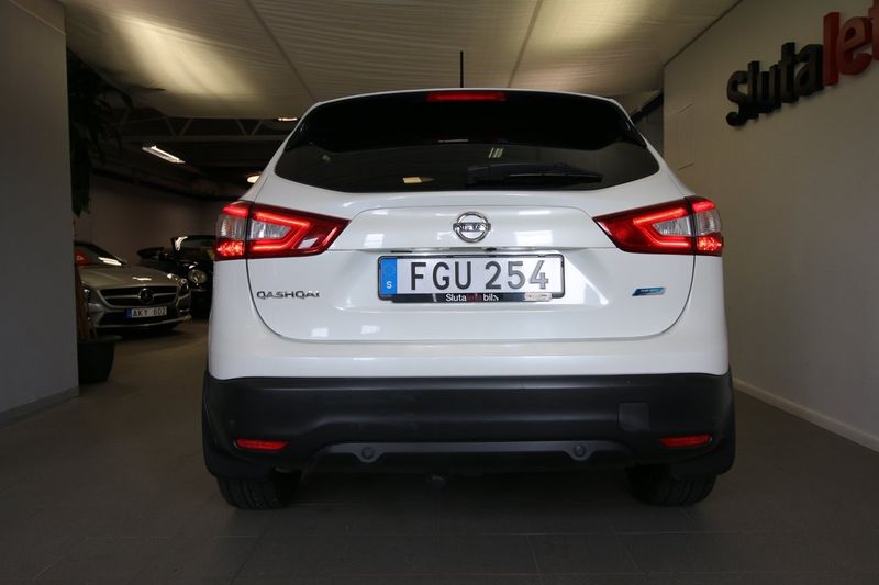Nissan Qashqai bild 7