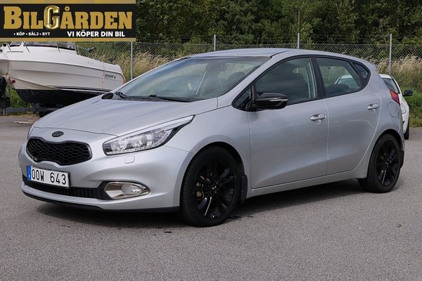 Kia Cee´d cee'd 1.6 CRDi EX Comfort 0%Ränta - 2013