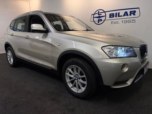 BMW X3 xDrive20d Steptronic 184hk | Vhjul | Drag | nyservad - 2014
