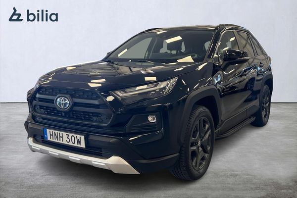 Toyota RAV4 Hybrid AWD-i 2.5 Adventure Teknikpaket Approved Used - 2023