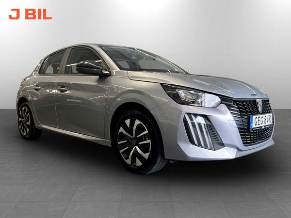 Peugeot 208 Style Hybrid 100hk Aut CARPLAY EN ÄGARE - 2025