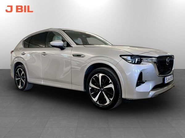 Mazda CX-60 e-Skyactiv PHEV 327hk Aut 4WD B-KAMERA BOSE ELSTOL - 2022