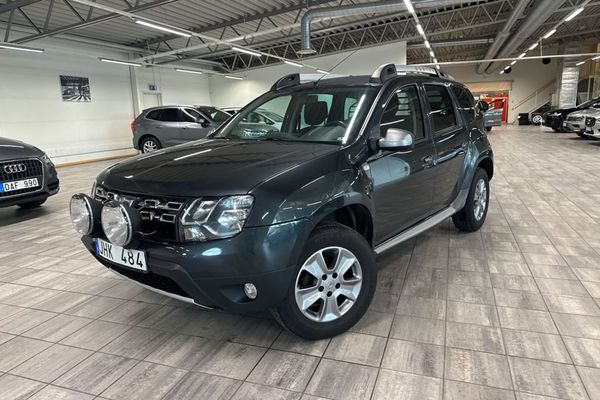 Dacia Duster 4x4 ph II 1,5 dCi Laureate - 2014