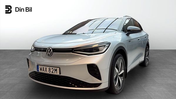 Volkswagen ID.4 GTX 77kWh 299HK 4MOTION Drag/360-kamera SOH 94% - 2024