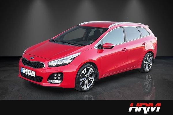 Kia Cee´d cee'd_sw 1.6 CRDi GT-Line kamera drag nyserv - 2016