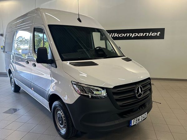 Mercedes Sprinter 317 CDI RWD Panel Van A2 Skåpbil 9G-Tronic Euro 6 - 2027