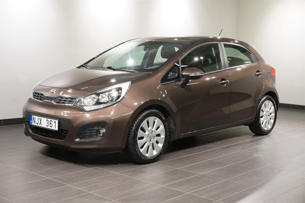 Kia Rio 1.2 Edition Komfort Rattvärme | Ränta 3,95% - 2013