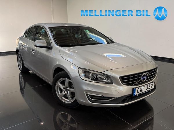 Volvo S60 D3 Aut Momentum EU6 150hk (OBS 5300mil) - 2016