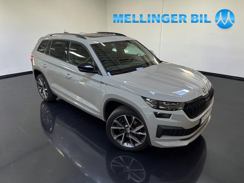 Skoda Kodiaq bild 2