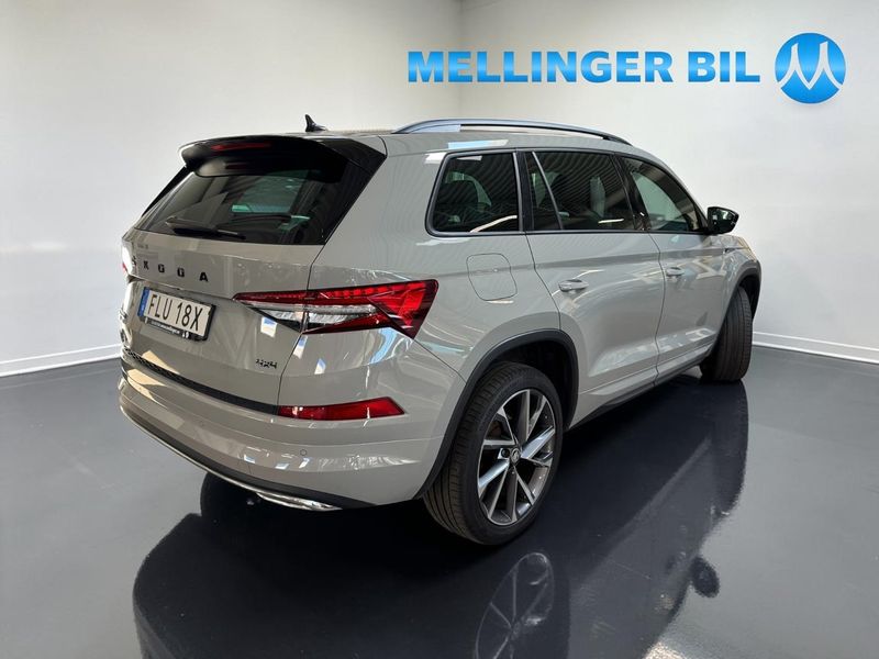 Skoda Kodiaq bild 3