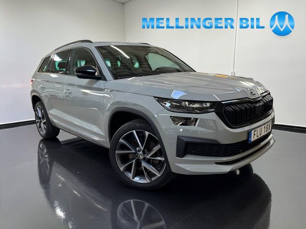 Skoda Kodiaq 2.0 TSI 4x4 Sportline Drag Värmare Panorama Kamera - 2023