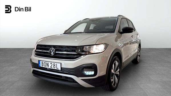 Volkswagen T-Cross TSI95 DesignBlack/Komfort/Sensorer - 2023