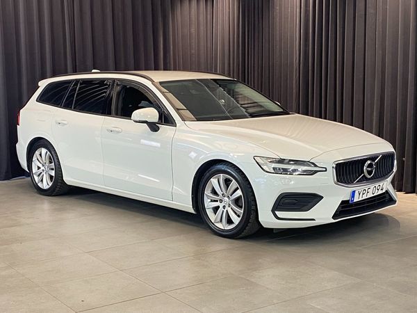 Volvo V60 D3 AUT DRAGKROK / VÄRMARE - 2019