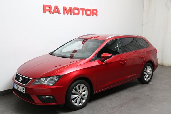 Seat Leon ST 1,6 TDI 115hk Style Kombi Motorv Dragkrok - 2019