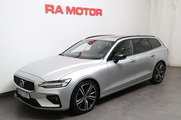 Volvo V60 T5 250hk R-Design Aut 360° Kamera I Head up I Panorama - 2019