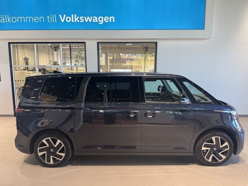 Volkswagen ID. Buzz bild 4
