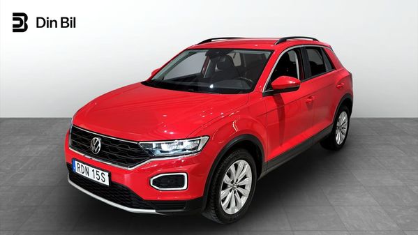 Volkswagen T-Roc 1.0 TSI | Dragkrok - 2021