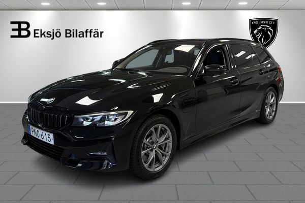 BMW 330 e 292hk Touring Steptronic Sport /Dragkrok/ - 2021