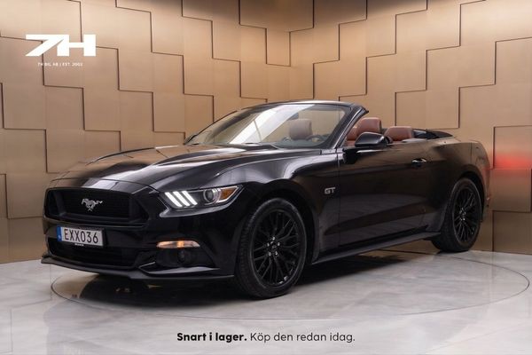 Ford Mustang GT Convertible SelectShift / Backkamera / Vent. Säten - 2015
