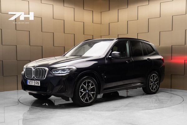 BMW X3 xDrive30e M Sport / Dragkrok / Backkamera / H&K - 2024