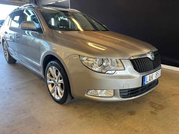 Skoda Superb Kombi 1.8 TSI Elegance /Välutrustad - 2011