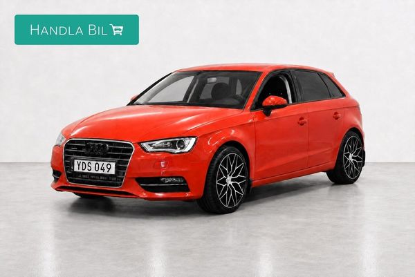 Audi A3 Sportback 2.0 Quattro Ambition P-sensorer Nybes - 2016