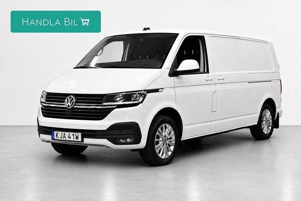 Volkswagen Transporter T30 2.0 TDI Dubbla dörrar Värmare Drag AdaptivF Moms - 2024