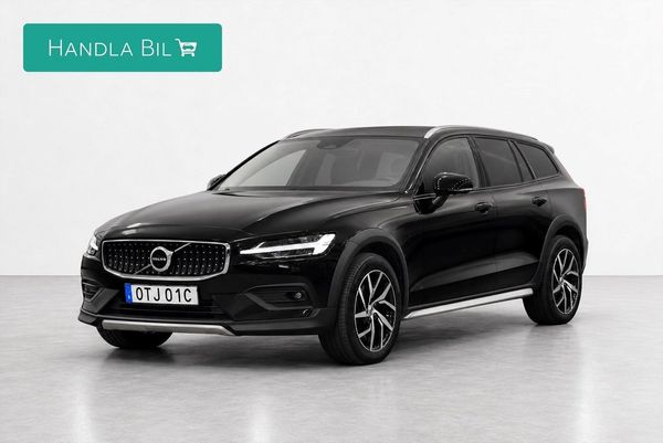 Volvo V60 Cross Country B4 AWD Ultimate Drag Skinn Pano H/K 360° HUD - 2024