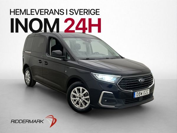 Ford Tourneo Connect Värm Drag B-Kamera CARPLAY 7-Sit 1-Bruk - 2023