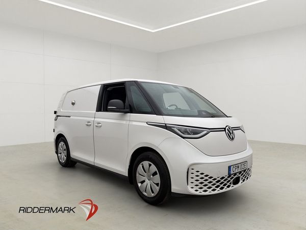 Volkswagen ID. Buzz Cargo 82 kWh Värm Drag Kamera V-Inr Moms - 2023