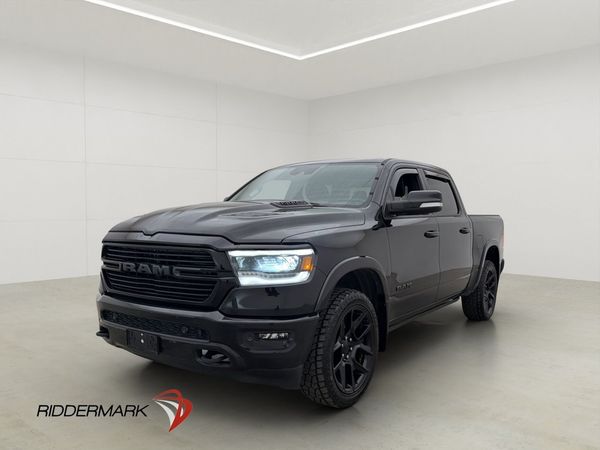 Dodge Ram 1500 Laramie Night 5.7 4x4 Drag Luft Pano H/K Moms - 2022