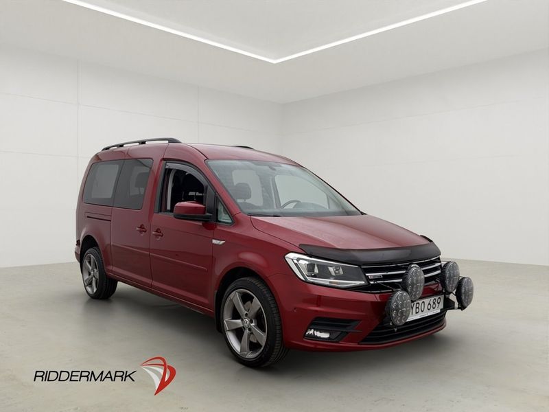Volkswagen Caddy Maxi bild 3