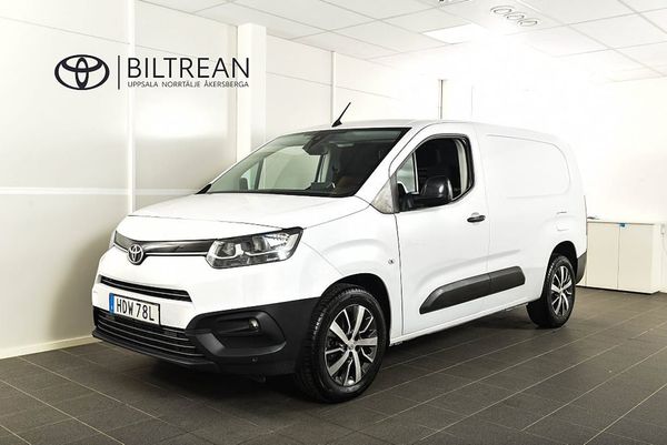 Toyota Proace City Long 1,5D Comfort MOMS Drag Backkamera Värmare - 2023
