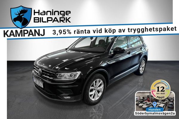 Volkswagen Tiguan 2.0 TDI 150hk DSG 4M Värmare Drag/ SUPERDEAL 3,95% - 2019