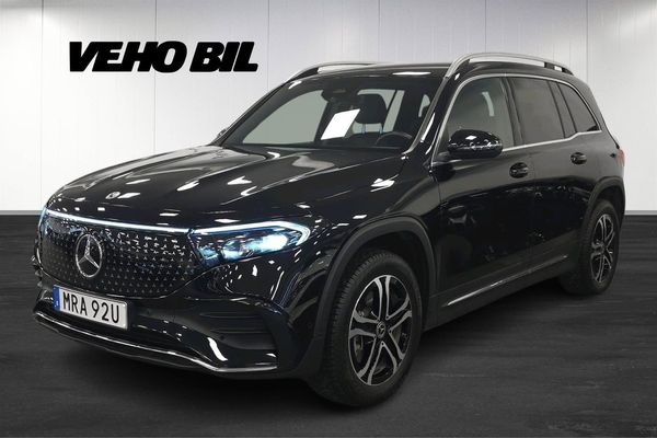 Mercedes EQB250+ AMG Distronic Rattvärme 7-Sits - 2026