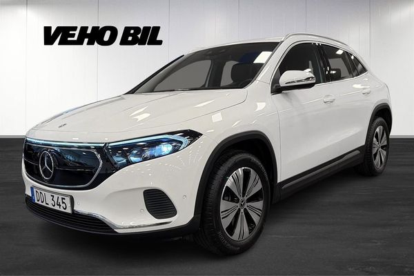 Mercedes EQA250 Progressive Line Kamera Navi Värmare - 2023