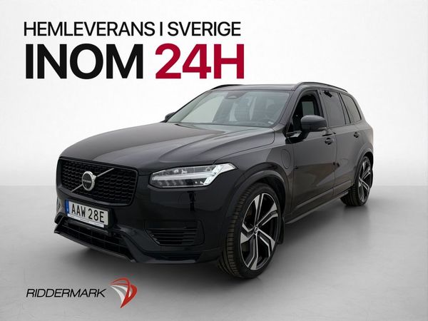 Volvo XC90 T8 Ultimate Dark 7-Sits Pano B&W HUD Luft MOMS - 2024