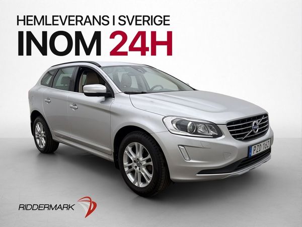 Volvo XC60 D4 190hk AWD Momentum Värmare Skinn Navi Drag - 2016